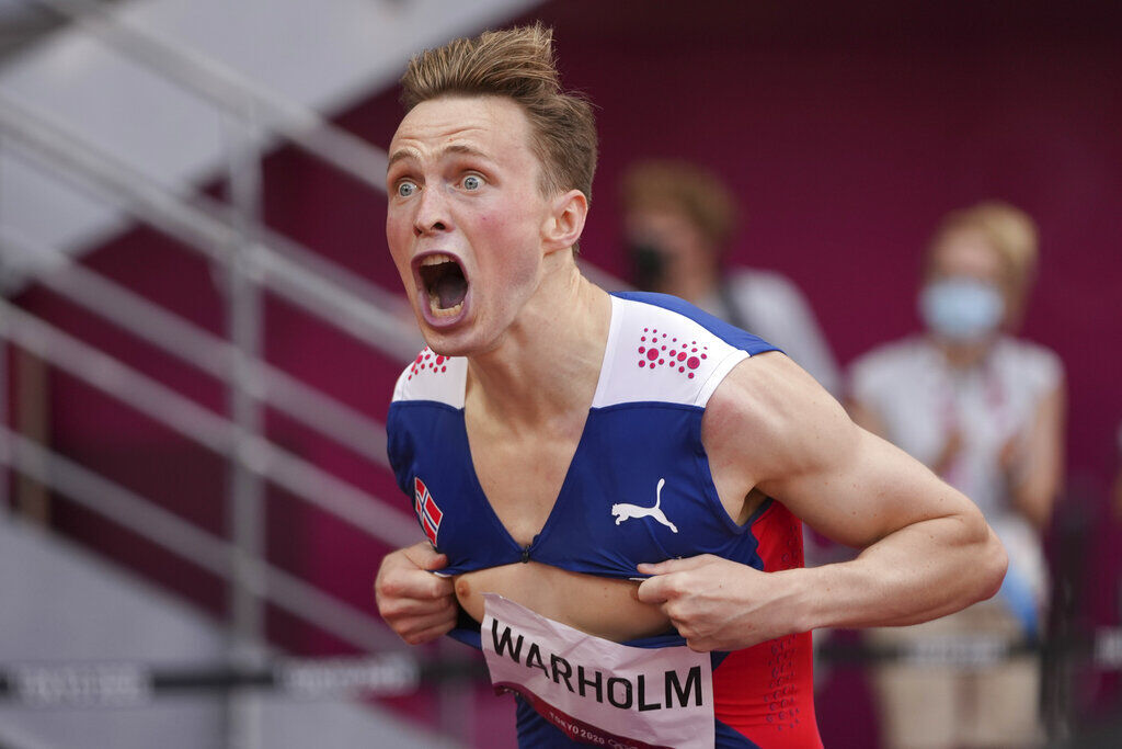 APTOPIX Tokyo Olympics Athletics